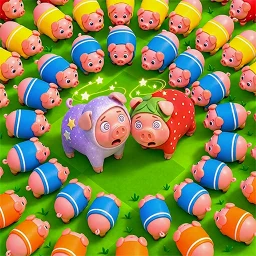 Piggy Escape: Çiftlik Oyunu