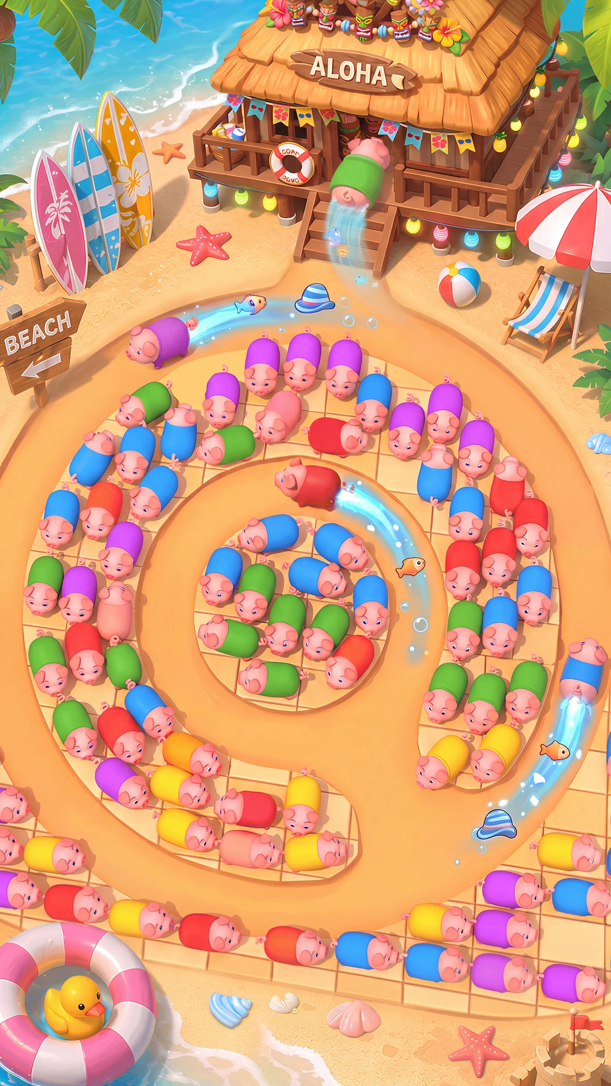 Piggy Escape: Pig Jam Farm screenshot