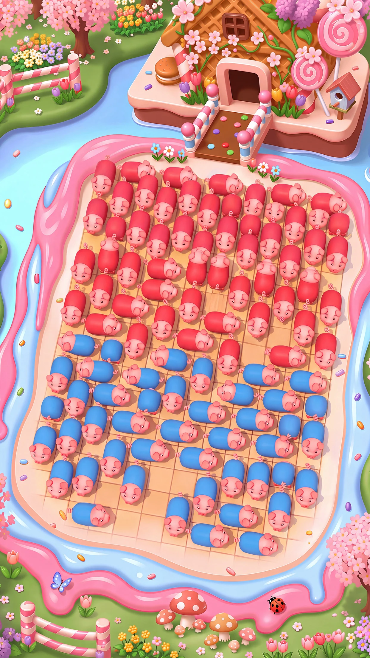 Piggy Escape: Pig Jam Farm screenshot
