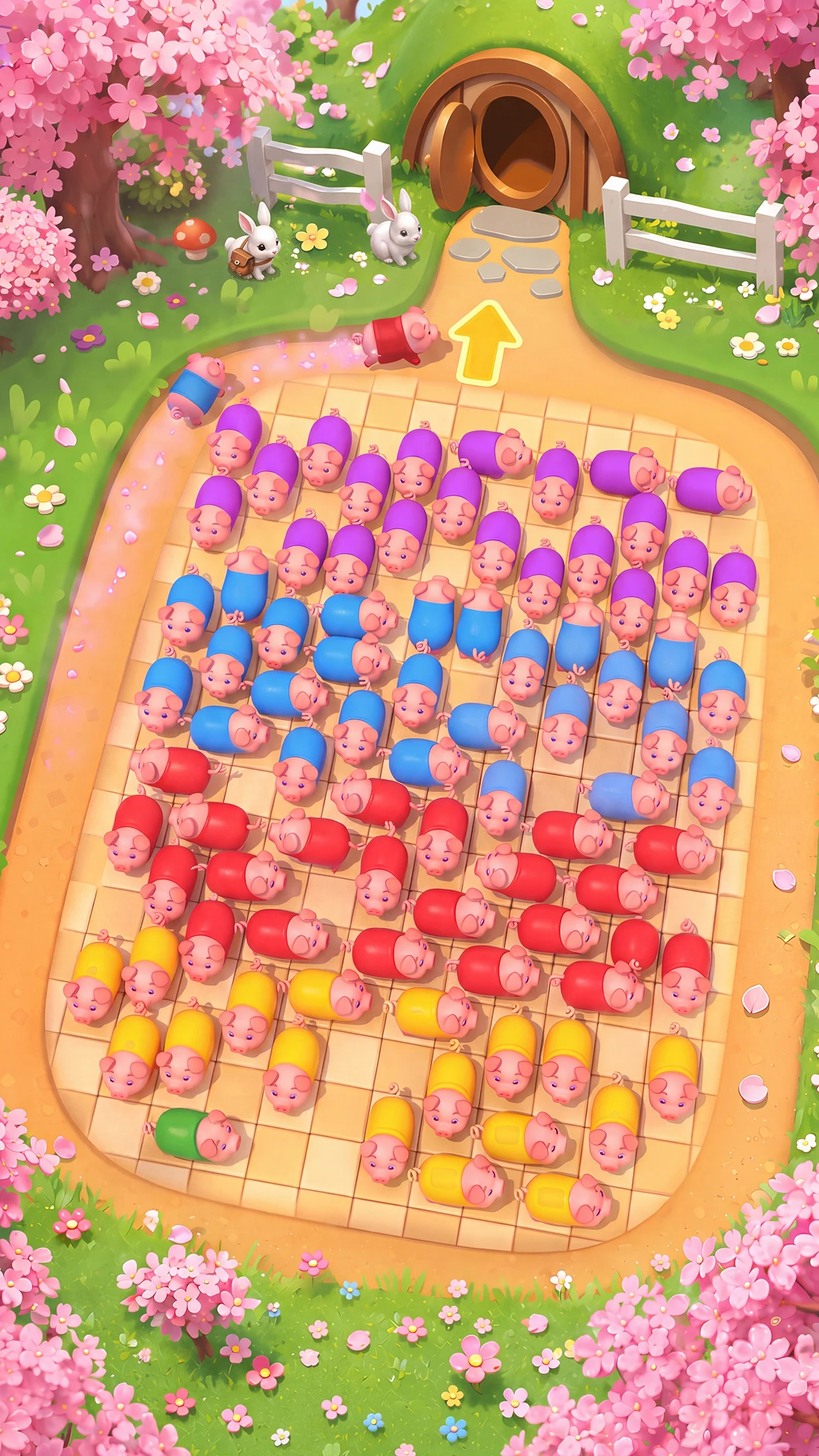 Piggy Escape: Pig Jam Farm screenshot