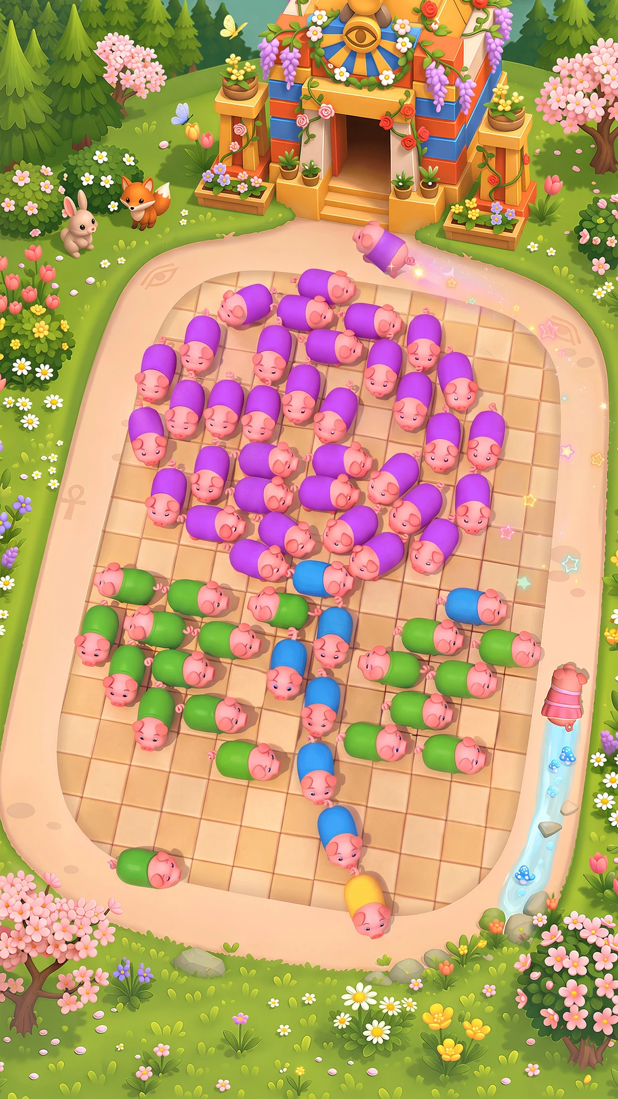 Piggy Escape: Pig Jam Farm screenshot