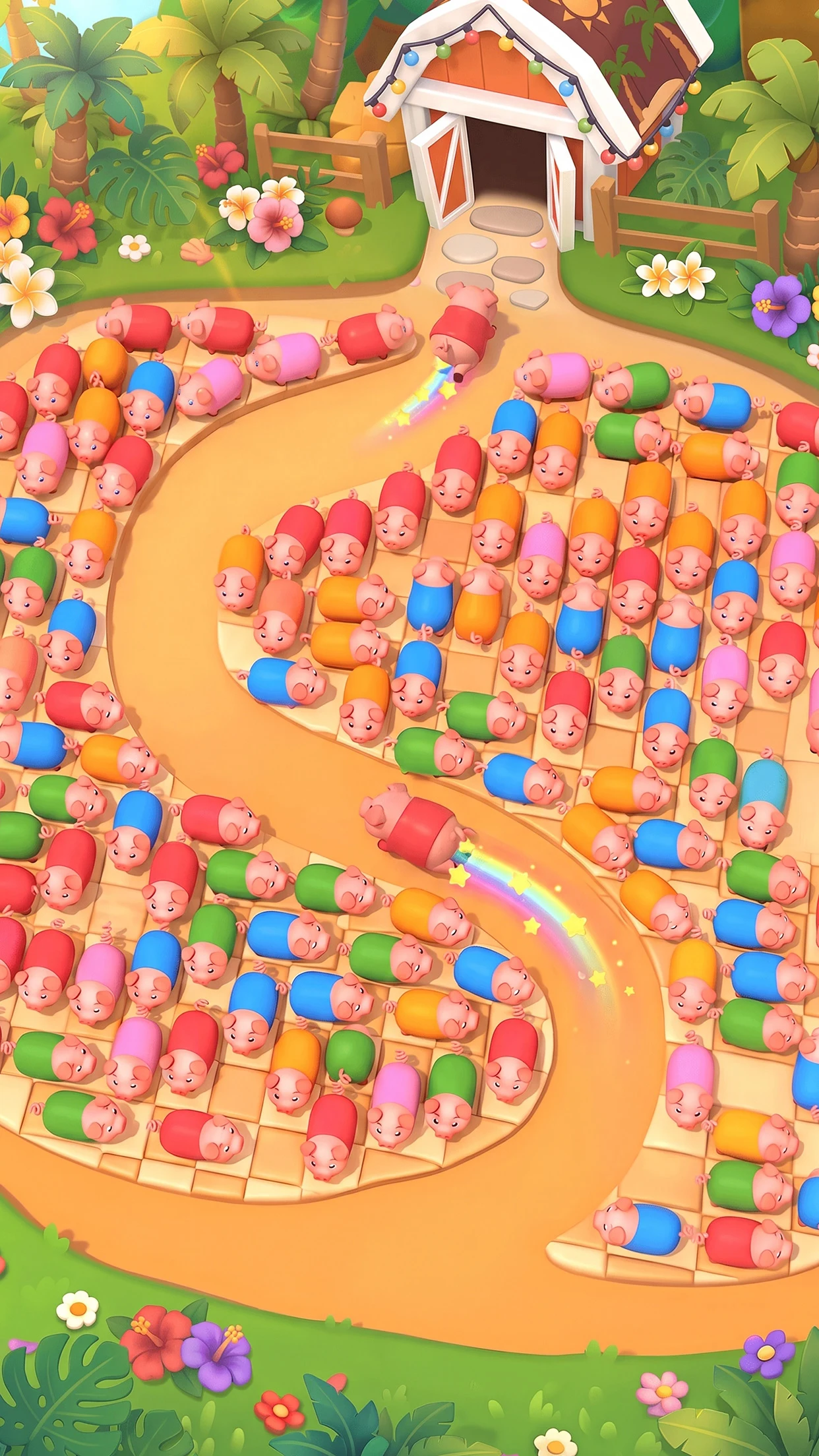 Piggy Escape: Pig Jam Farm screenshot