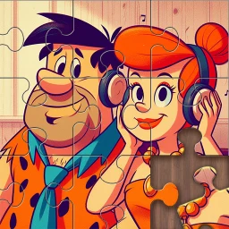 Symbol von Retro Jigsaw Puzzles