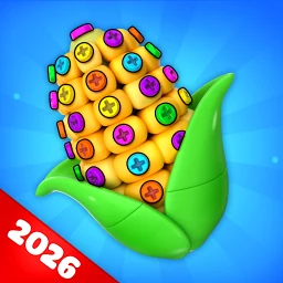 Screw Sort Puzzle: Pin Jam 3D simgesi